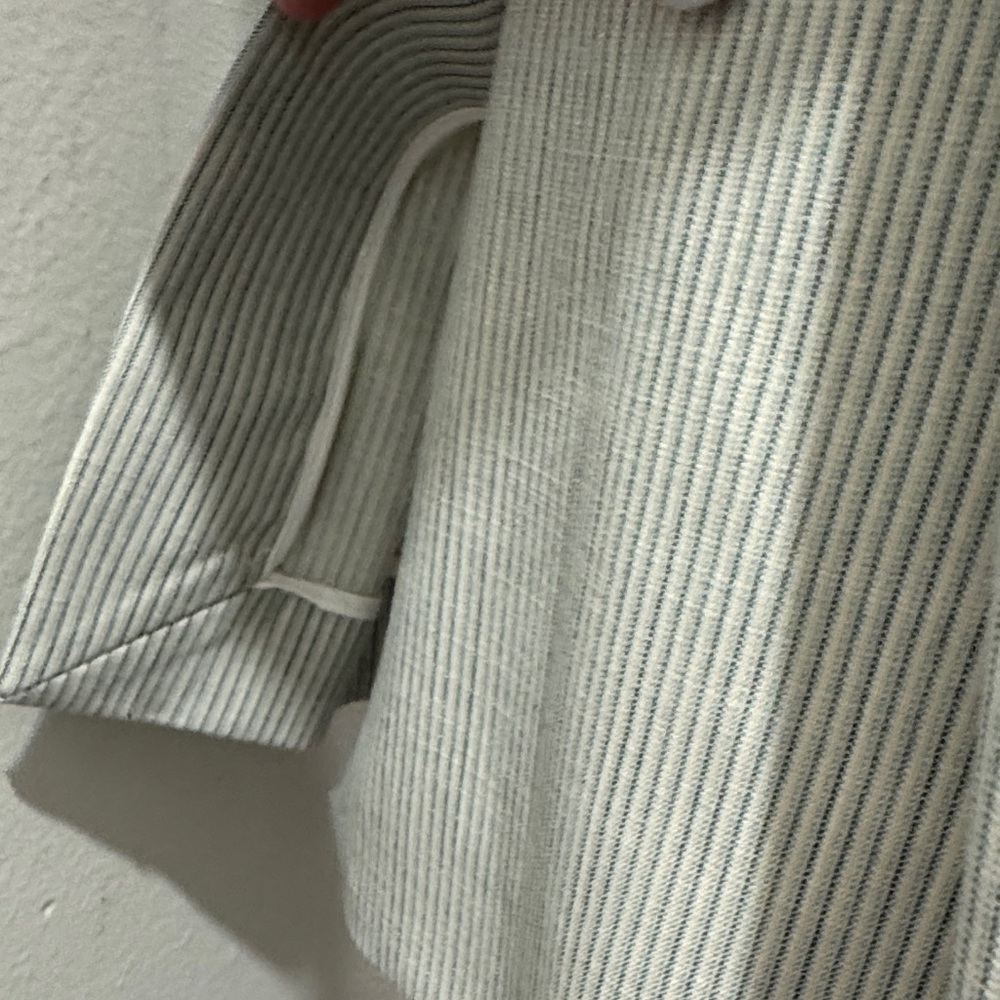 Tommy Hilfiger Light Blue/Green  Pinstripe Blazer - Picture 13 of 13